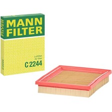 MANN-FILTER C 2244 Filtre à air pour FORD Fusion Break (JU2, JU) Fiesta Mk5 Van