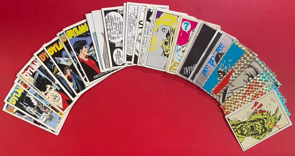 SCEGLI DA ELENCO - DYLAN DOG Ed. Sergio Bonelli (1991) Figurina Sticker