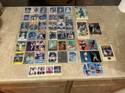 #ad KEN GRIFFEY JR : CLEAN AND SHARP ALL DIFFERENT ODDBALL LOT PLEASE READ $58.65