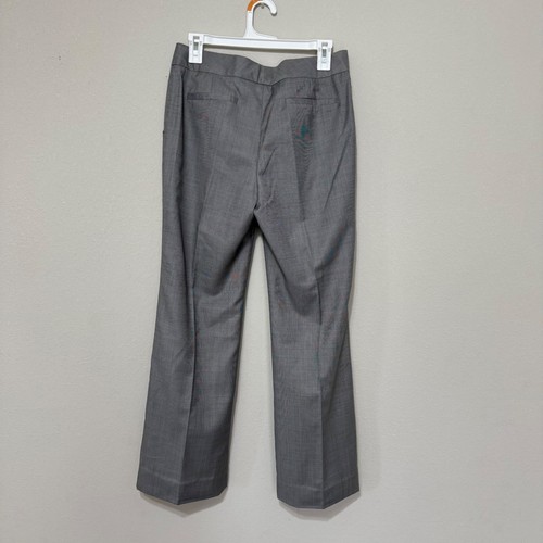 NWT Anne Klein Size 4 Gray Wool Blend Suit Set Lined Straight Career Academia - Picture 10 of 14