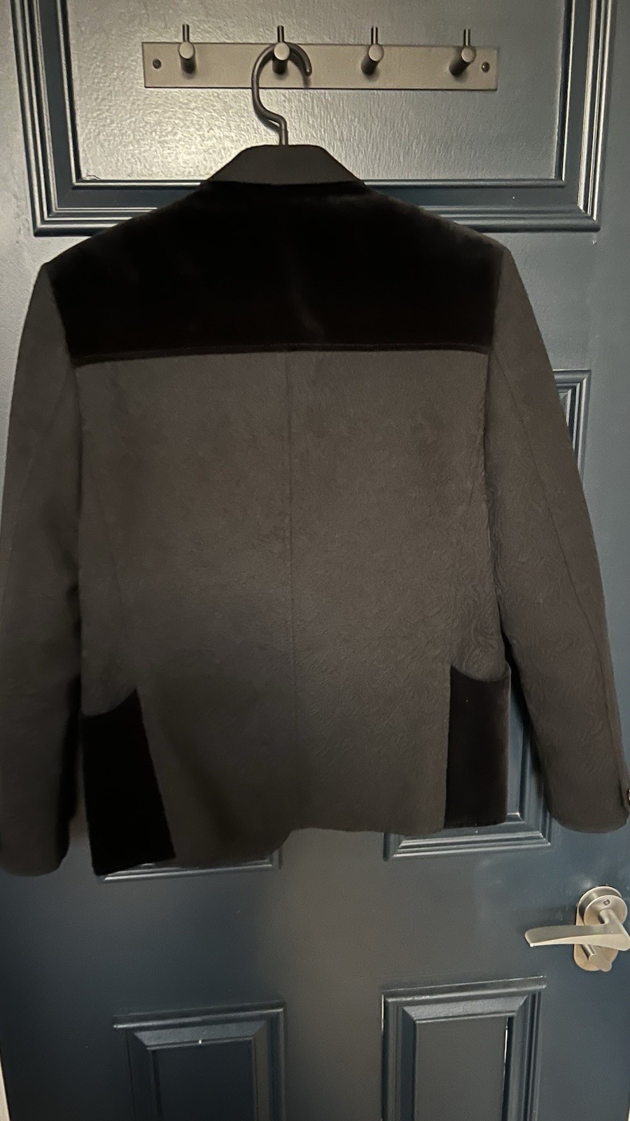 Tuta patchwork Saint Laurent EU44