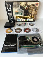 ASUS EN8800GTS -NVIDIA GEFORCE 8800GTS - 640MB - PCIe - TESTATO - IMBALLATO - FULLSET