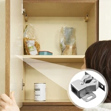 12pcs cabinet closures cabinet door catch rv drawer latches and catches