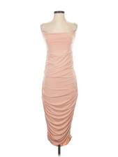 Boohoo Women Brown Cocktail Dress 4