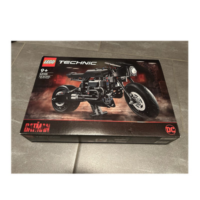 Lego Technic 42155 The Batman Batcycle Fahrzeug Kunststoff 9+ Batman