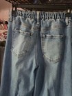 Acid Washed Jeans Size Xxs In Women Wide Legged — photo 3