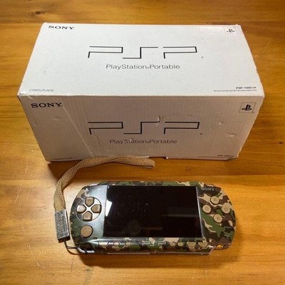 PSP 1000 Metal Gear Solid Portable Ops 6058 PSP 1000 Metal Gear Solid Portable O