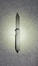 Swiss Tech Gerundet 7" Assisted flipper AUS-8 NIP