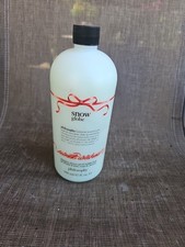 Philosophy Snow Globe 3-in-1 Shampoo, Shower Gel & Bubble Bath 32 Oz. 0.87 per gallon