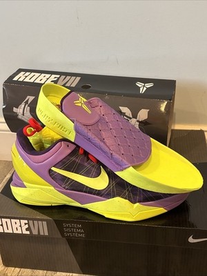 DS NIKE ZOOM KOBE VII SUPREME  13 CHRISTMAS DAY LEOPARD BRYANT PE NBA LAKERS OG