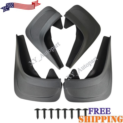 #ad #ad For Car Pickup Truck Suv Universal Splash Guards Mudflaps Mudguards Mud Flaps $21.08