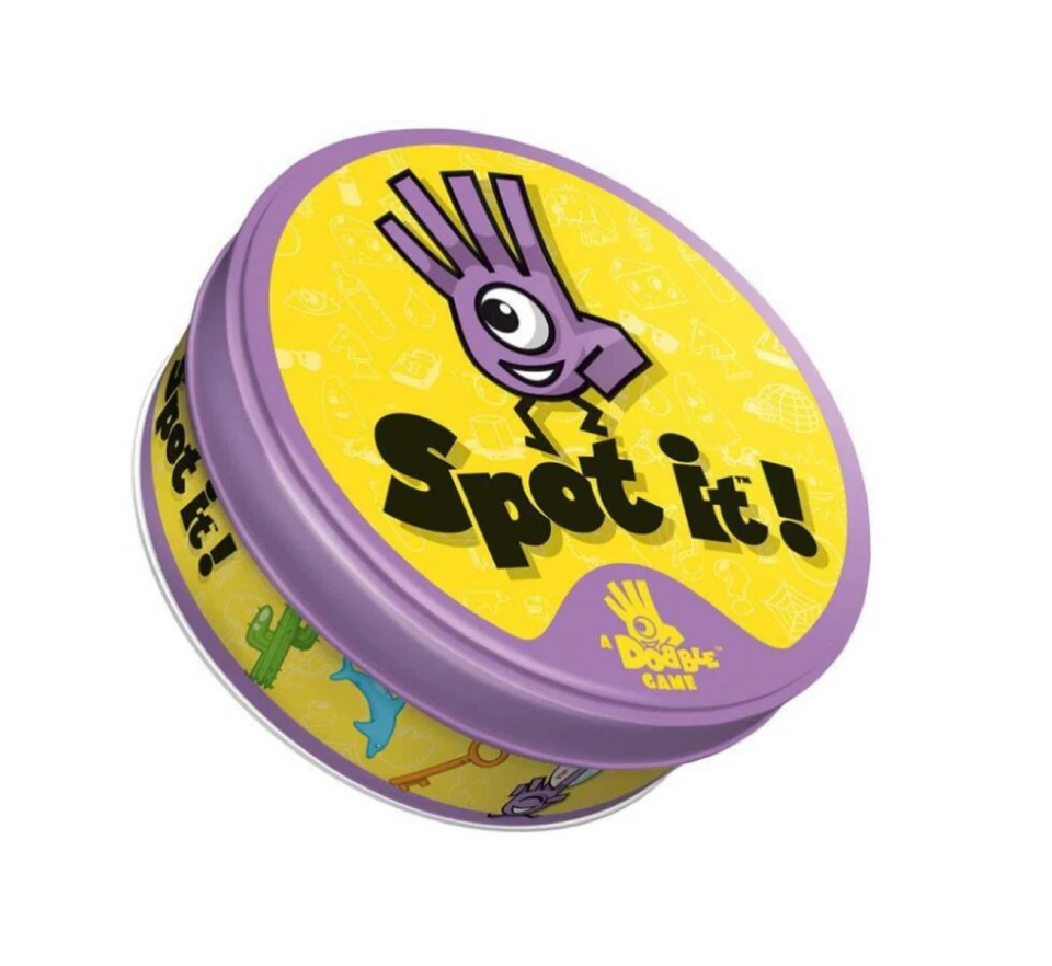 Dobble Classic Card Game Family Fun Fast Match Party Kids Adults 2–8 Players UK - Image 2 of 4