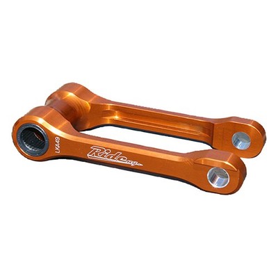 Ride Engineering Lowering Linkage Arm - Orange - 10-11mm - KT-LKA49-GE