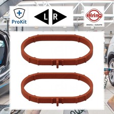 2x ORIGINAL® Elring Dichtung, Ansaugkrümmer für Porsche BOXSTER 911 Cabriolet#