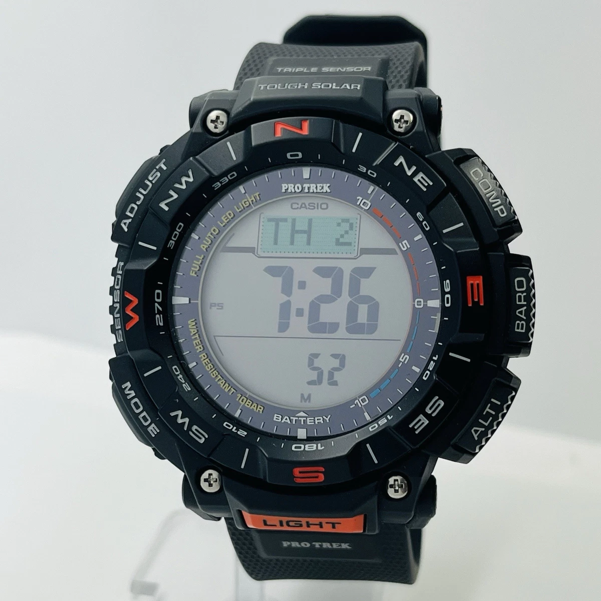 Casio Pro Trek GPS Watches for sale - eBay