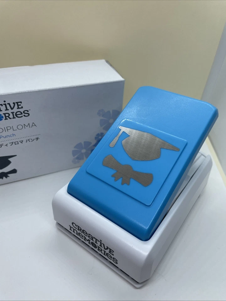 创意回忆帽和文凭装饰打孔全新 — 第 3/4 张图片