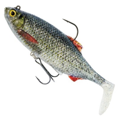 Westin Gummifisch Ricky The Roach Shadtail 57g Angelköder