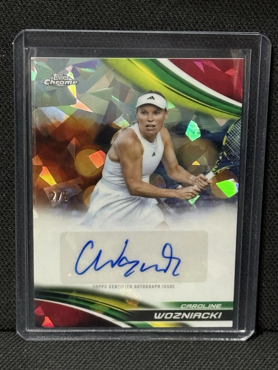 Caroline Wozniacki Tennis Original Autographed Items for sale | eBay