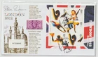 5/8/2005 UK GB FDC - London 2012: Miniature Sheet - London Special HANDSIGNED