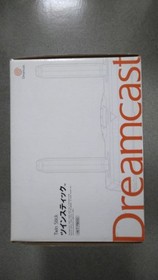 Dreamcast  Twin Stick With Box Operation Confirmed Vintage SEGA JPN Limited Edit