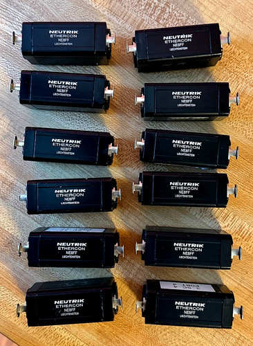 1 (one) NEUTRIK NE8FF ETHERCON RJ45 COUPLER EXTENSION ADAPTER BUT IT NOW!!!