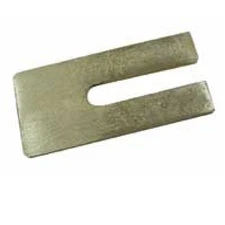 Specialty Products Bronze Alloy 4" x 4° x 6.5" Truck Axle Shims Set of 6
