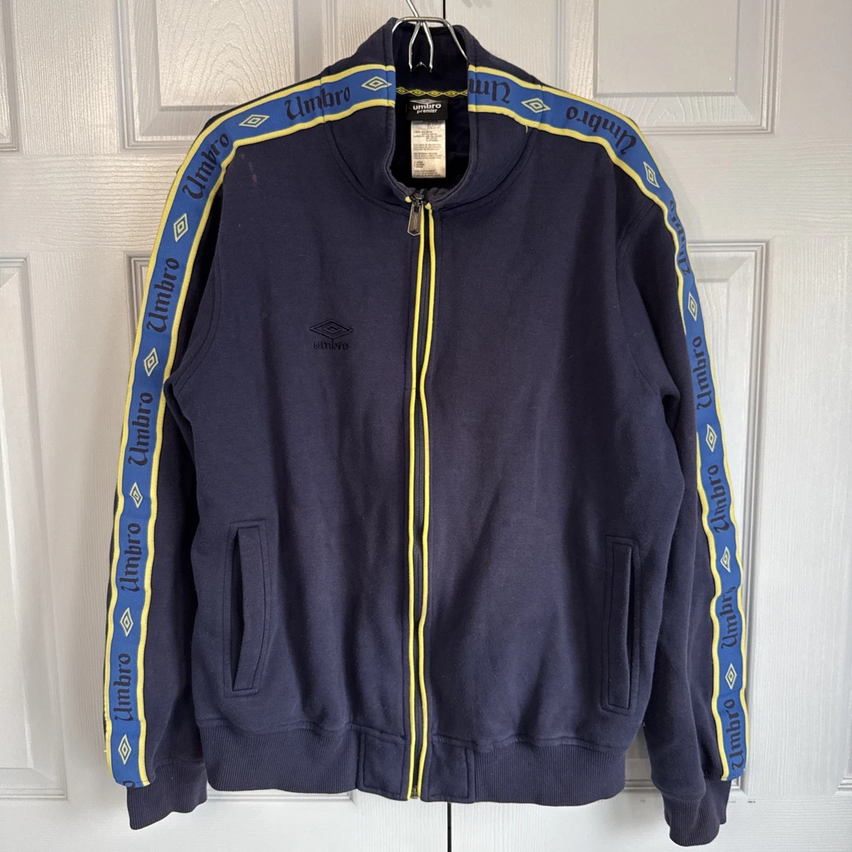 Umbro Track Jacket Full Zip Men's Activewear for Sale | Shop Men's
