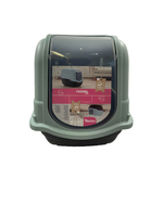Kerbl Pet Emma Eco Katzentoilette Katzenklo Mit Haube 57X39X41 Cm