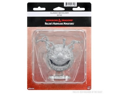 WZK90740 - D&D Nolzur's Marvelous - Unpainted Wave 24 - Classic Beholder