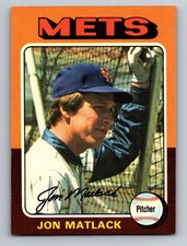 Click to enlarge Jon Matlack