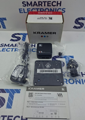 VIAG02	KRAMER 	Compact and Secure 4K Wireless Presentation Device