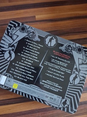 Ac Dc Box für Fans CD Box Set