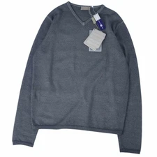 CRUCIANI KNIT SWEATER PULLOVER WOOL TOP FOR WOMEN 44 (XL Equivalent) Used MOLO-0