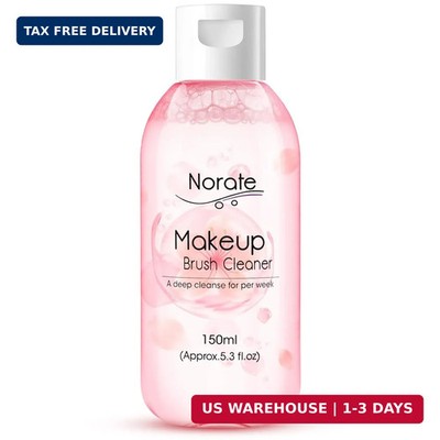 Norate Makeup Brush Cleaner, Make Up Brush Cleansers Solution, Makeup Cleaner fo