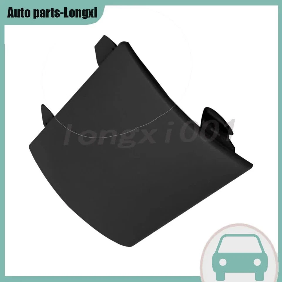 Cubierta de gato faldón delantero derecho negro para Mercedes-Benz E550 E63 AMG 2007-2011 Foto 3 de 4