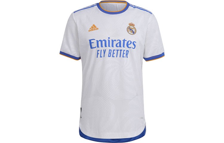 adidas Real Madrid 21-22 Home Kit Player Edition Short Sleeve