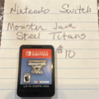 THQ Nordic Monster Jam Steel Titans Racing (E) for Nintendo Switch