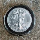 New Listing2012 Silver American Eagle  Brilliant Uncirculated in Capsule!