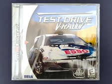 Test Drive V‑Rally – Sega Dreamcast – Factory Sealed, Authentic, A+ Cond!