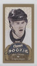 2009-10 Upper Deck Champ's Rookie Mini Red Back Ben Lovejoy #107 2d8