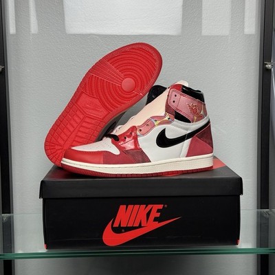 Size 8 - Jordan 1 Retro OG x Marvel High Next Chapter