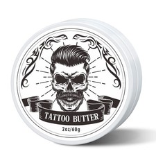 FUNAN Tattoo Butter Aftercare Cream, Care Balm for Before, During,...