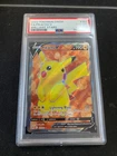 Pikachu V 2022 Pokemon Sword & Shield Brilliant Stars FA 157 PSA 8 NM-Mint *