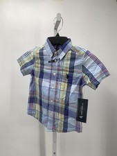 NEW PLAID BTN DOWN