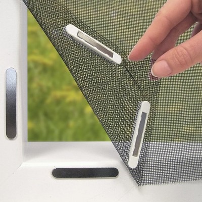 EASYmaxx Fly Screen for Windows with Magic Click | Mosquito net can be Individua