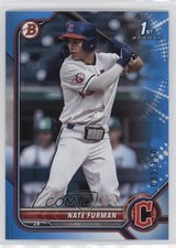 2022 Bowman Draft Blue 85/150 Nate Furman #BD-182 04qn