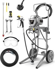 InoKraft MaXpray M3 Cart Airless Paint Sprayer, 2024 Version DMG Box See pics