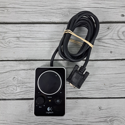 Logitech Z4 Speaker Volume Bass Controller Control Pod Controller