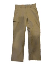 NWT Eddie Bauer Men's Rainier Tech Pants Tan 30x30