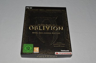 The Elder Scrolls 4 IV Oblivion - PC DVD-ROM - Big Box